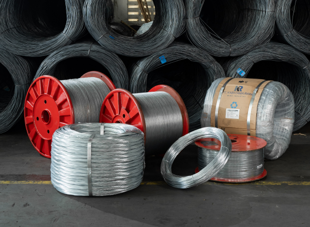 Image-Galvanized Steel Wire