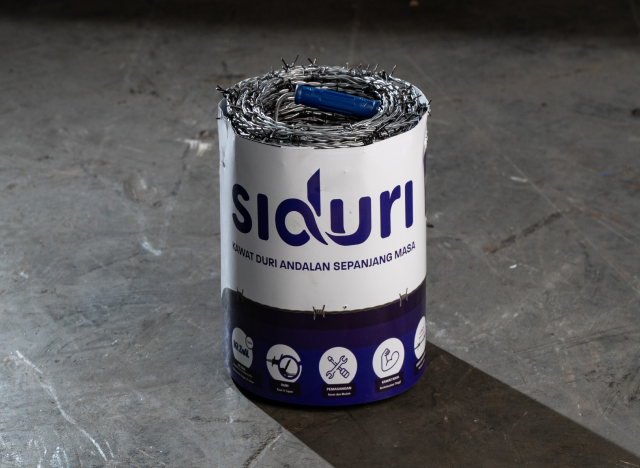 Image-Siduri Hi-Tensile Barbed Wire